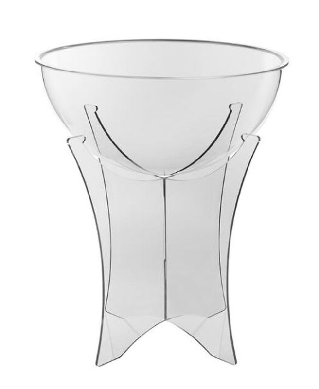 Halvkule Ø=60cm med fot 