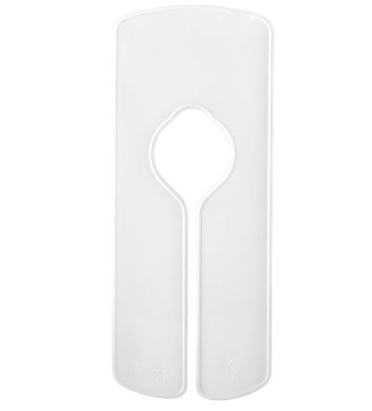 Rail-inndeling hvit 100 stk.