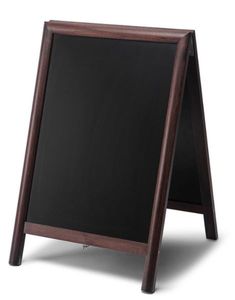 Gatebukk 55x85cm mørk brun