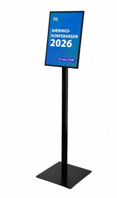 Hovedbilde Infoholder A3 med LED