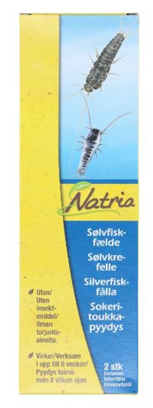 SØLVKREFELLE NATRIA 2 pk.