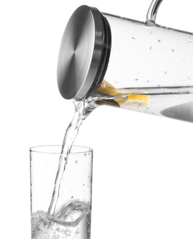 Glassmugge 1,5 liter 