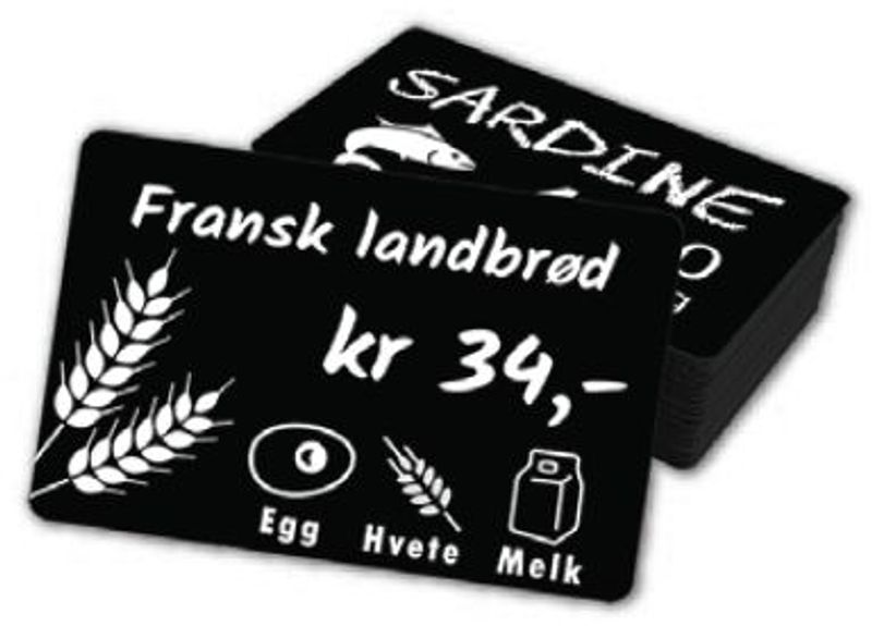 Komplett printerpakke matmerking