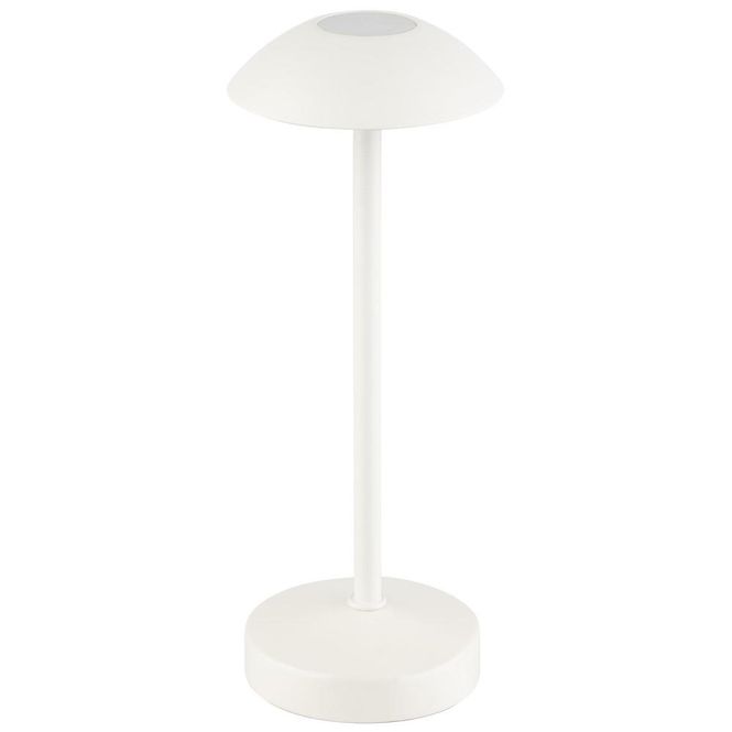 Hovedbilde Oppladbar bordlampe – Kremvit, 20,5 cm