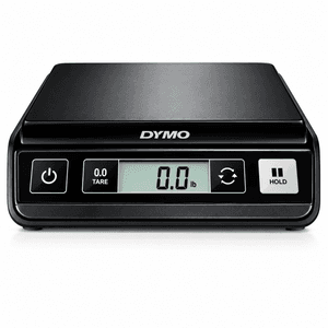 Digital brev- og pakkevekt – opptil 2 kg