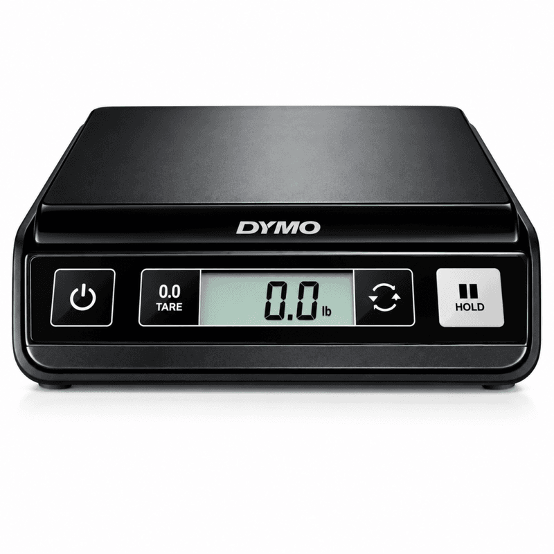 Digital brev- og pakkevekt – opptil 2 kg
