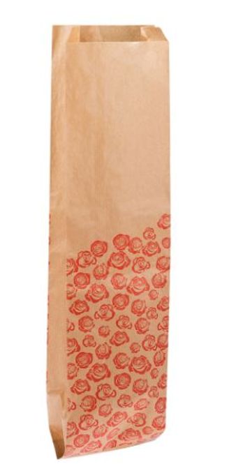 Hovedbilde Blomsterpose brun 16x54 cm 500 stk.