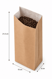 Kaffe/Te pose 10x6x22 cm 500 stk