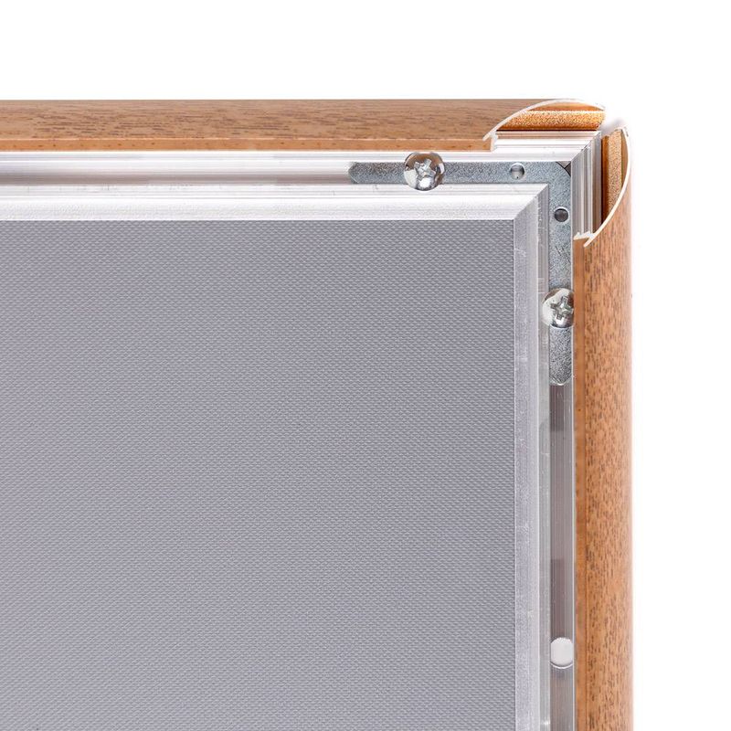 Ramme 70x100cm 25mm wooden finish