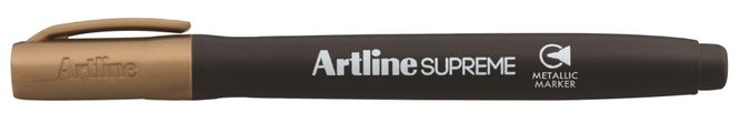 Hovedbilde Artline Metallic 1mm Gull 12 stk.