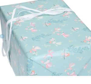 Hovedbilde Gavepapir Kolibri 57cm x 150meter