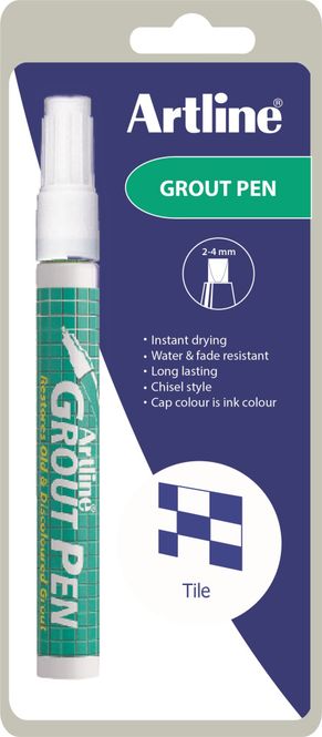 Hovedbilde Artline Grout 419/1B Merkepenn Hvit