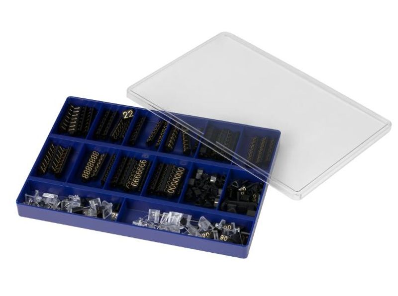 Prismerker midi gull