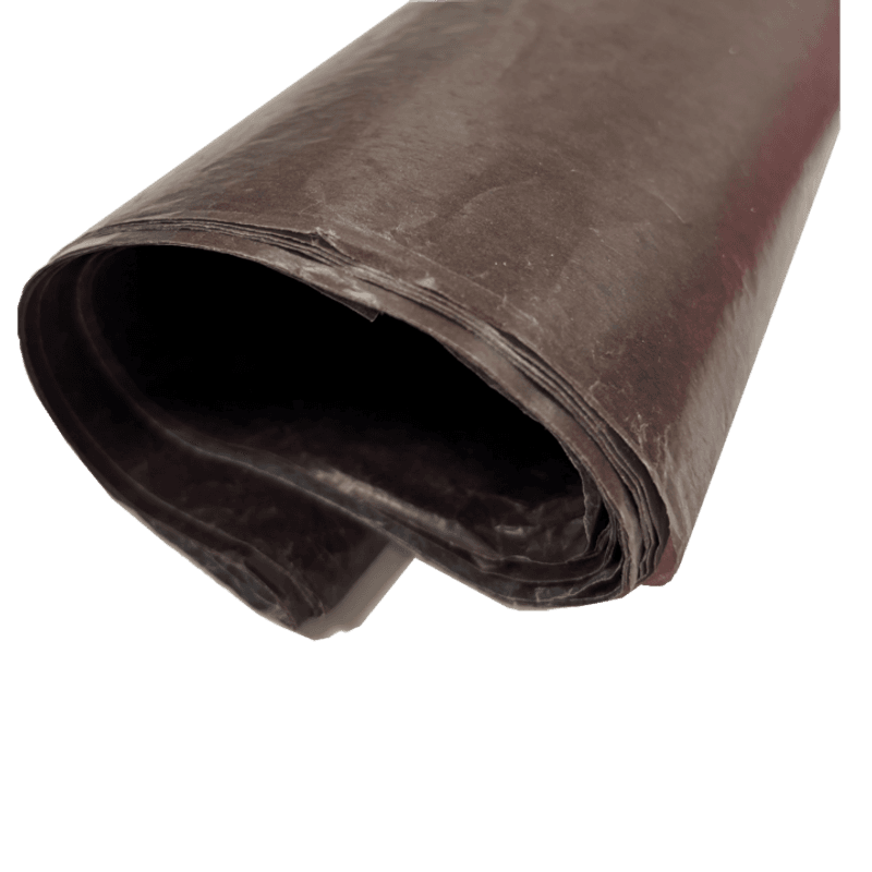 Silkepapir vokset brun 50x70cm 480 ark.