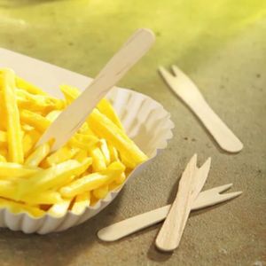 Tregaffel Mini (Snackgaffel) 1000 stk.