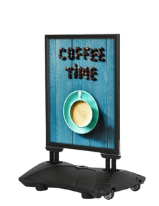 Hovedbilde Gatebukk Wind Pro Waterbase sort 50x70 cm