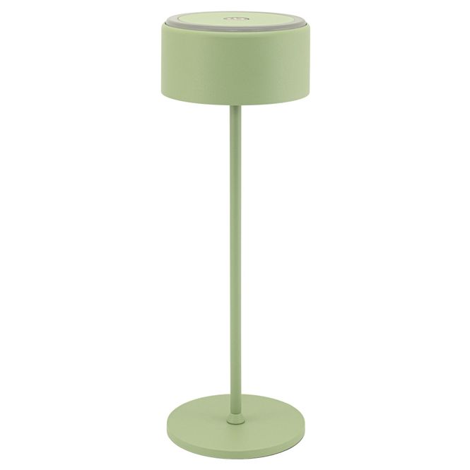 Hovedbilde Bordlampe LED oppladbar Grønn 10 stk.