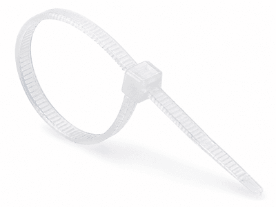Buntebånd 100 x 2,5 mm nøytral – 100 stk.