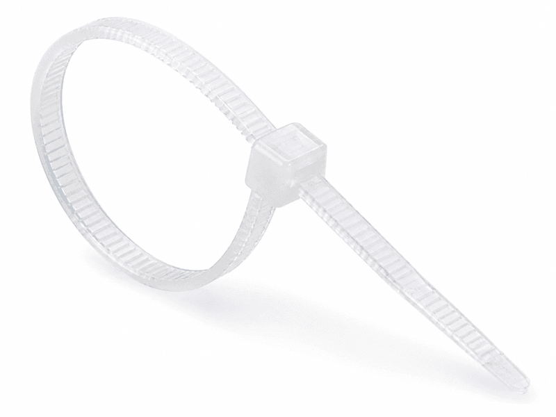 Buntebånd 100 x 2,5 mm nøytral – 100 stk.