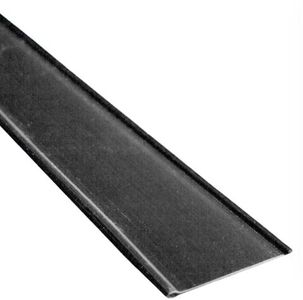 Hyllekantlist for plane underlag 39x885mm sort 50 stk.
