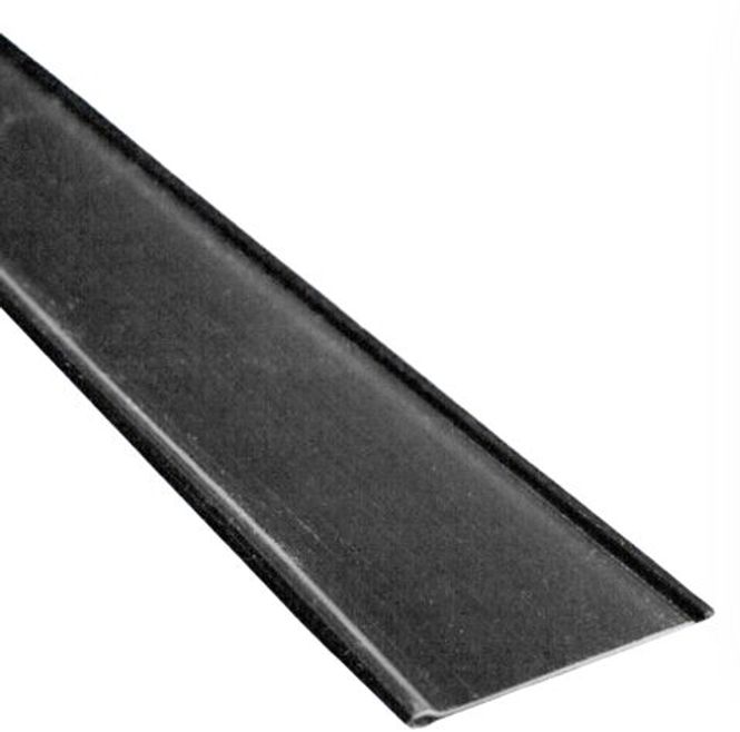 Hovedbilde Hyllekantlist for plane underlag 39x885mm sort 50 ...