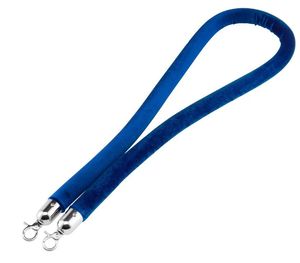 Hovedbilde Tau fl&oslash;yel bl&aring;  / chrome  1,5m