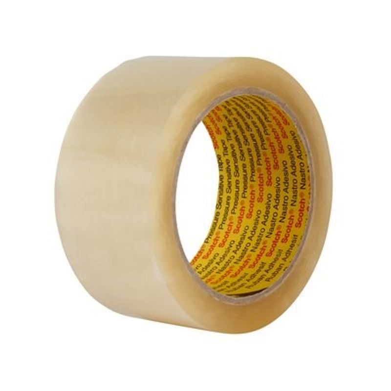Pakketape 50mmx66m Taus Klar  Scotch® 309 (6 stk)