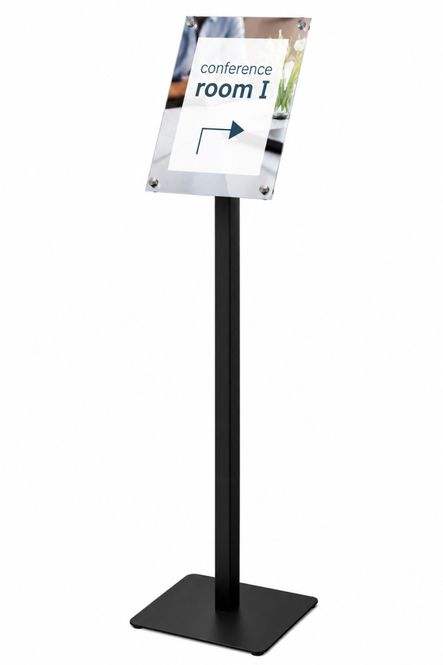 Hovedbilde Infodisplay A4 sort 