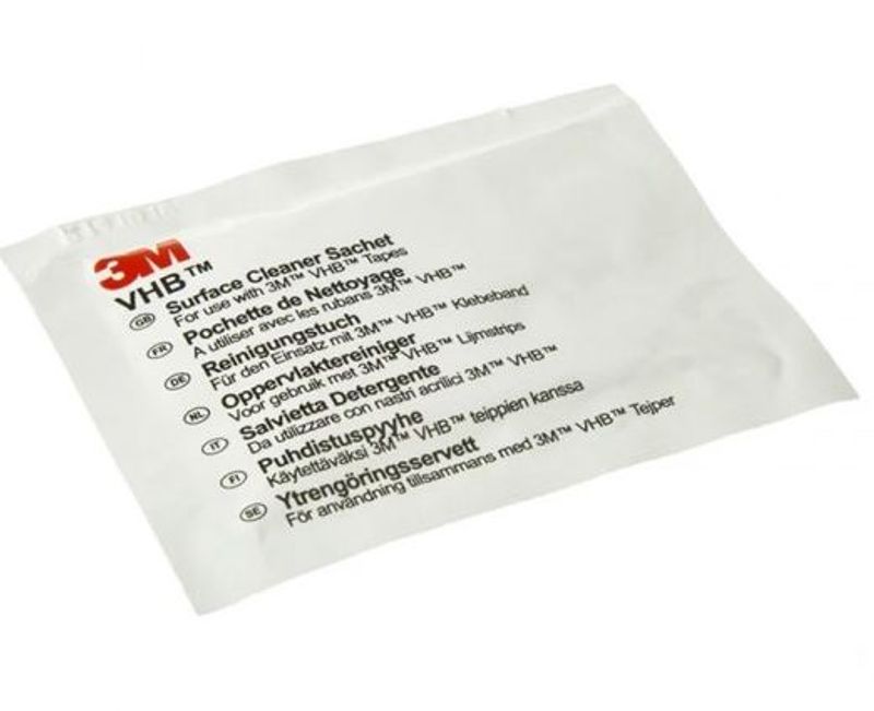 Renseserviett (100 stk) 3M VHB 