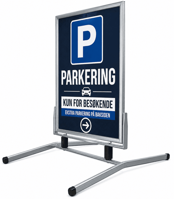 Hovedbilde Gatebukk Swing Master Eco 70x100 cm