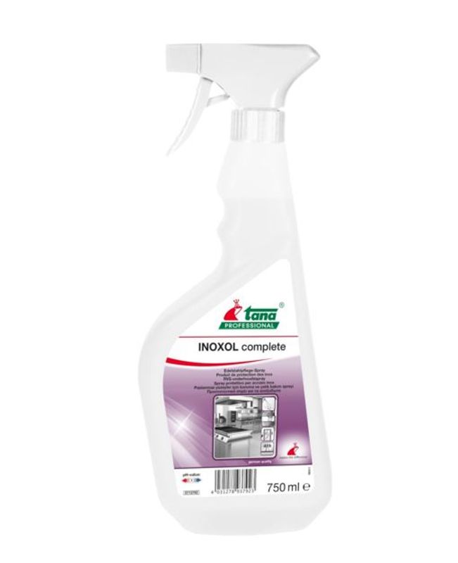 Spray til rustfritt 750 ml.