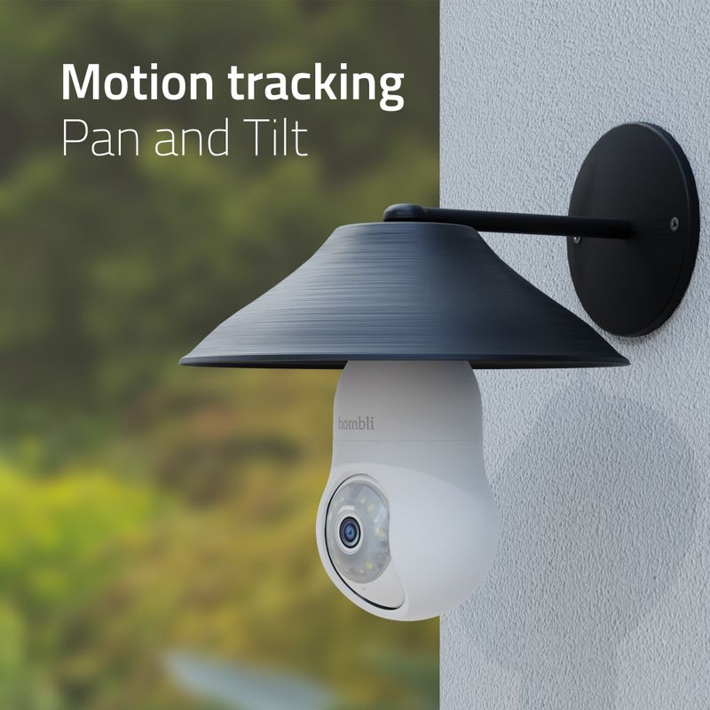Smartkamera Hombli bulb
