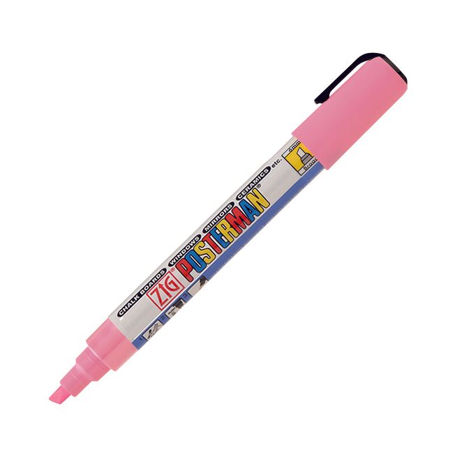 Hovedbilde Posterman tusj 6mm rosa