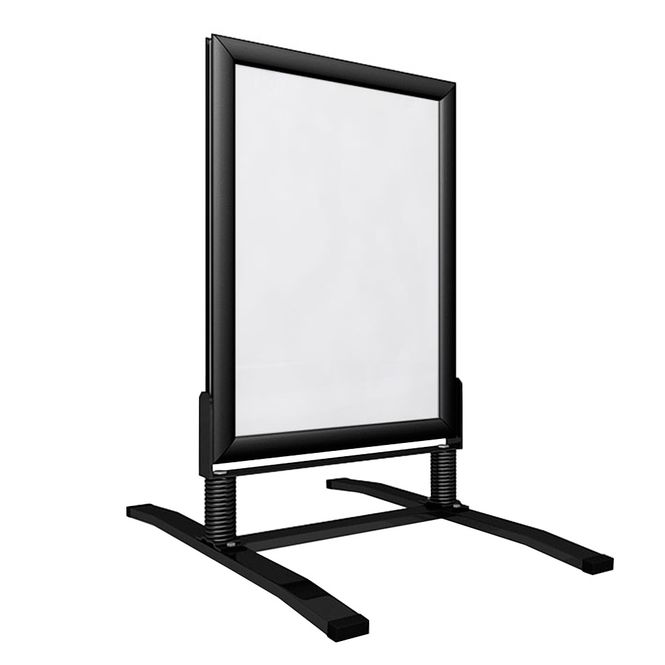 Hovedbilde Gatebukk Windline 70x100 cm svart