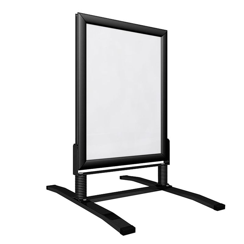 Gatebukk Windline 70x100 cm svart