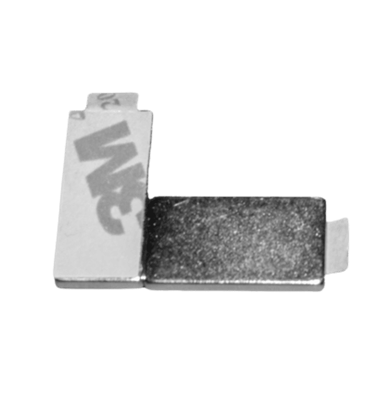 Magnet 20x10x2mm  100 stk.
