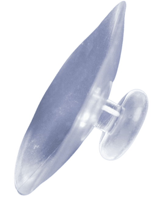 Hovedbilde Sugekopp med sopphatt Ø=22mm 100 stk.
