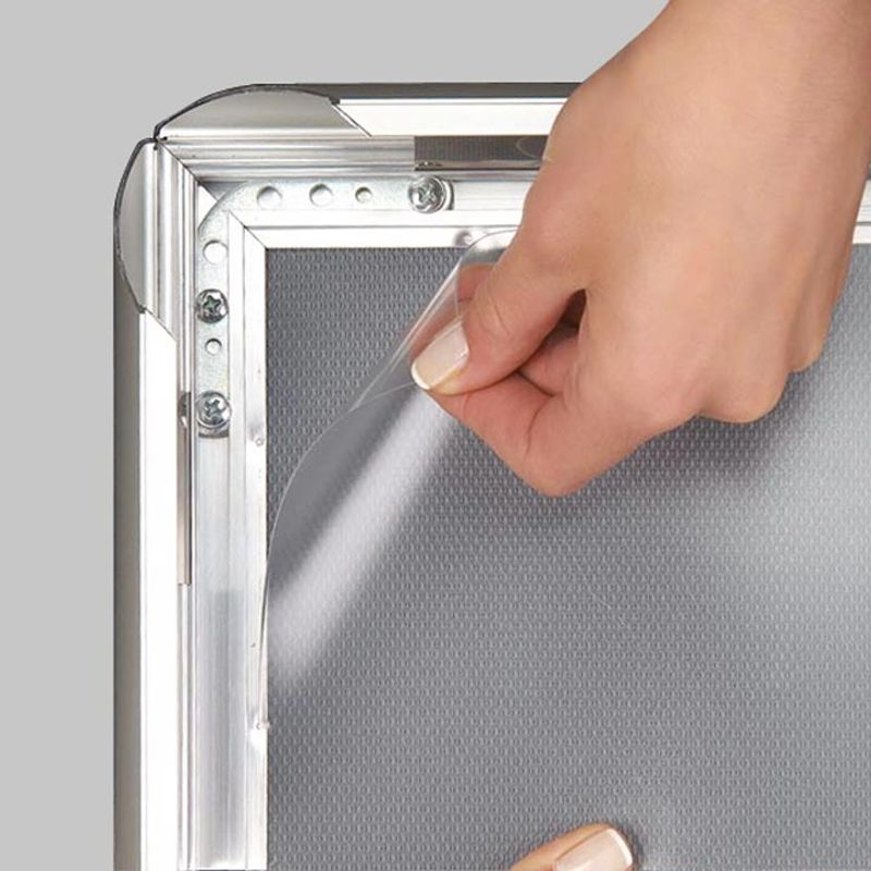 Ramme  70x100cm 44mm alu.
