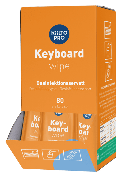 Hovedbilde Tastaturservietter 80 stk.