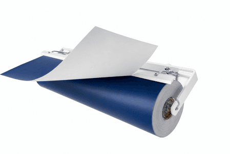 Rullholder for gavepapir 40 cm – under disk/bord eller på vegg.