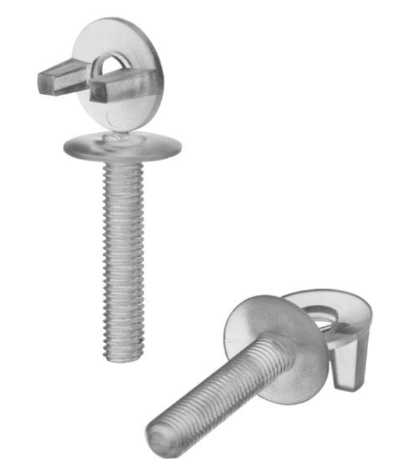 Hovedbilde Skrue Hurtiggrep M6x25mm transparent 100 stk.
