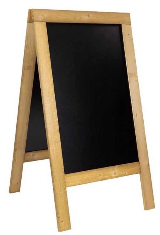 Tavlebukk Rustik 130x72cm Natur