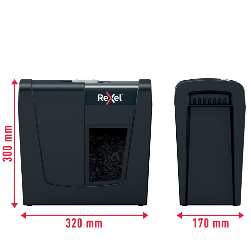 Makuleringsmaskin Rexel Secure X6 P4