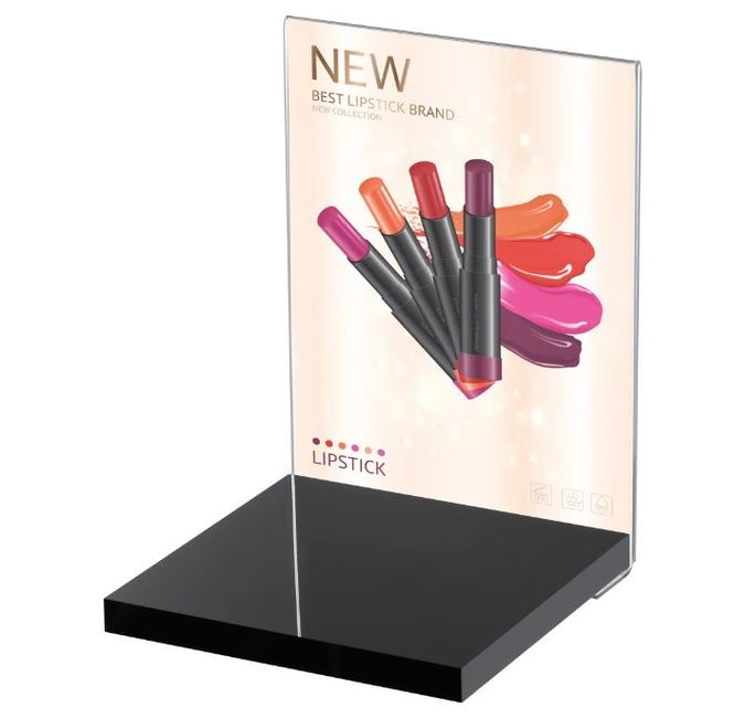 Hovedbilde Presentasjonsdisplay sort A5