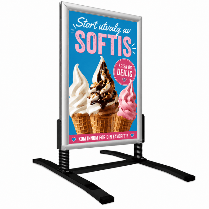Hovedbilde Gatebukk Windline  50x70 cm 