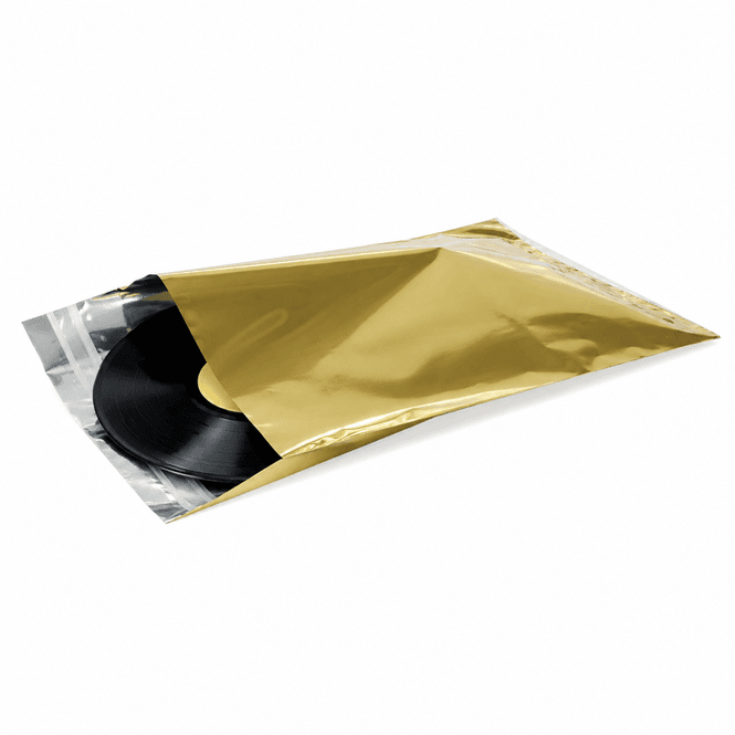 Hovedbilde Gavepose 40x57+6cm gull 25stk.