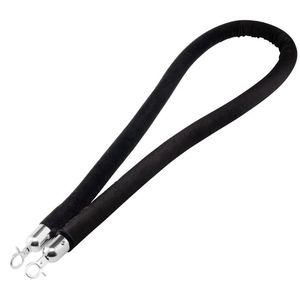 Hovedbilde Tau fl&oslash;yel sort / chrome 1,5m