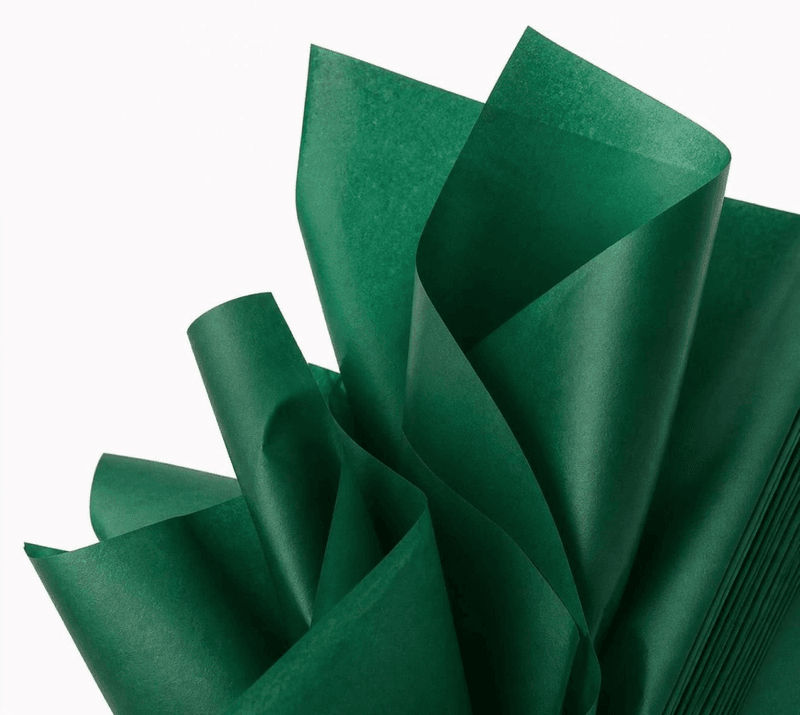 Silkepapir 480 ark 50x75cm Evergreen