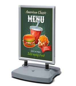 Hovedbilde Gatebukk Windtalker City 70x100cm 