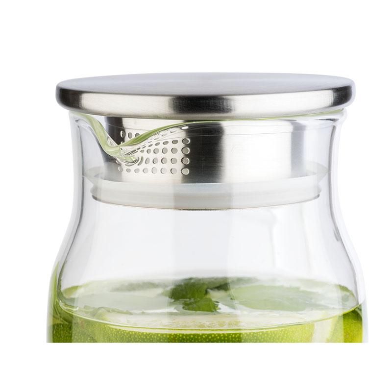 Glassmugge 1,5 liter